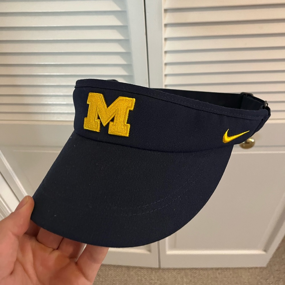 Michigan Nike Football Visor